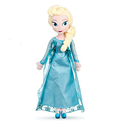 Disney Frozen Olaf Plush Doll 40CM – Elsa & Anna Stuffed Toy Pillow for Kids Birthday
