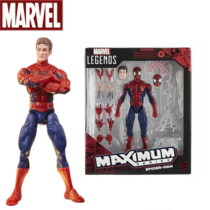 Marvel Legends Spider-Man Action Figure - 6-Inch Collectible Model Toy & Gift