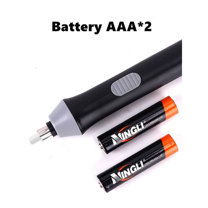 Adjustable Electric Eraser for School — Automatic Sketch & Drawing Rubber with Refill