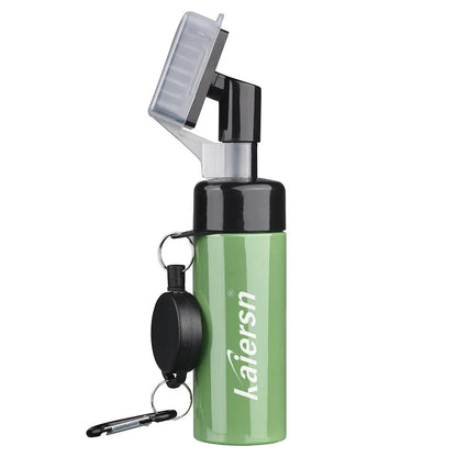 Kaiersn Golf Club Cleaner: Groove Tube Golf Brush with Leakproof Reservoir Squeeze Bottle - Easy Cleaning Solution for Golf Clubs