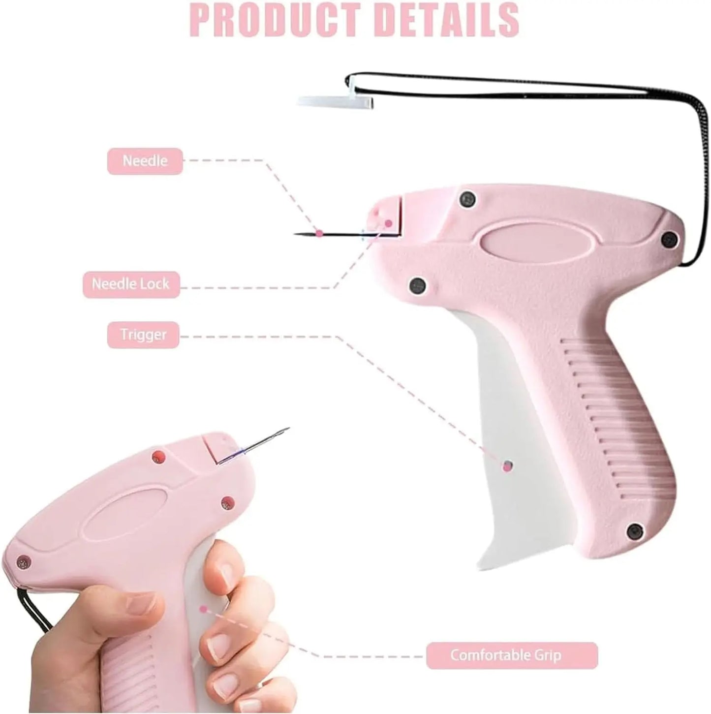 Clothing Fixer Micro Stitch Gun — Quick Garment & Quilt Repair Sewing Tool