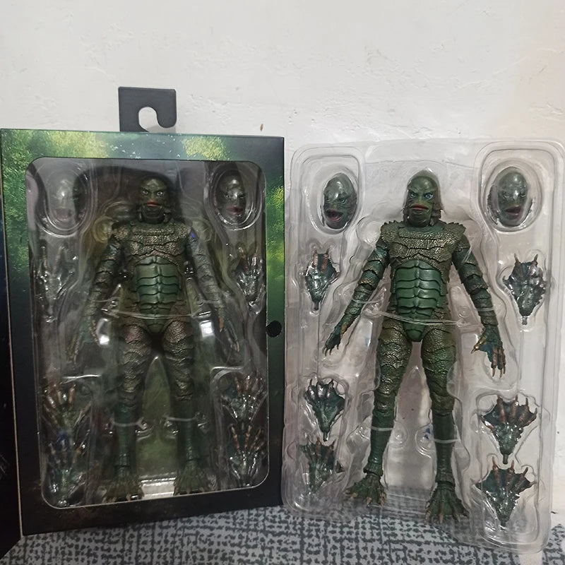 NECA Creature from the Black Lagoon Action Figure – Movable Horror Film Collectible Toy, Perfect Birthday Gift