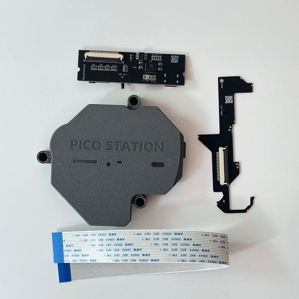 PicoStation RC5 ODE Kit for PS1 - RP2040 MicroSD Game Loader with USB-C for PU-18 SCPH-55XX Models