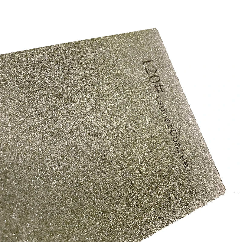 Thickened Non-Slip Diamond Knife Sharpener – 15° Kitchen Whetstone & Leather Polishing System
