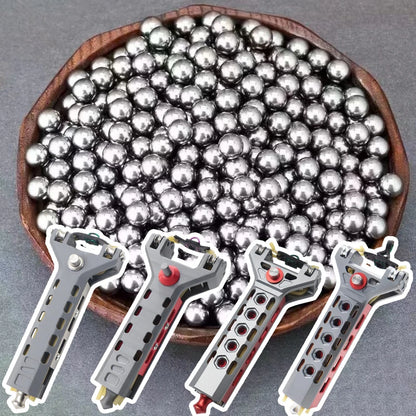 8mm Steel Balls for Slingshots - 300-Piece Standard Outdoor Shooting Set