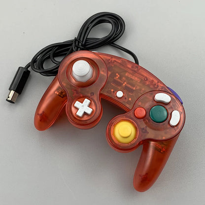 NGC Wired Handheld Joystick Controller – GameCube Gamepad Accessory for Nintendo
