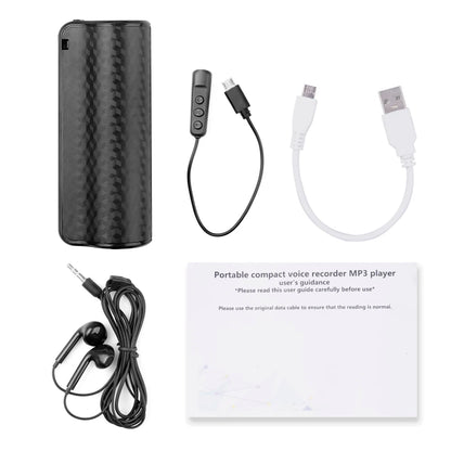 Mini Professional Voice Recorder – Waterproof Digital Audio Dictaphone, Magnetic, Noise Reduction & Long Standby Time