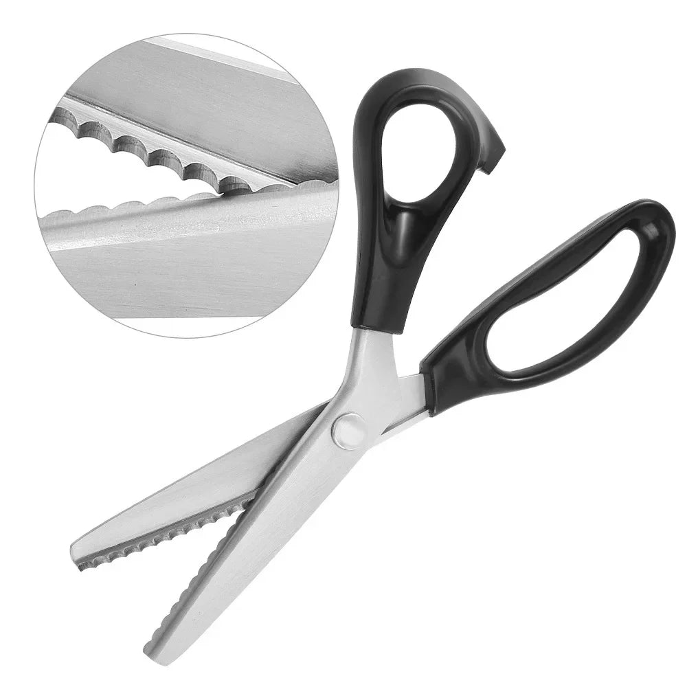 Embroidery Scissors - Stainless Steel Thread Trimming & Fabric Cutting Shears with Padded Handle
