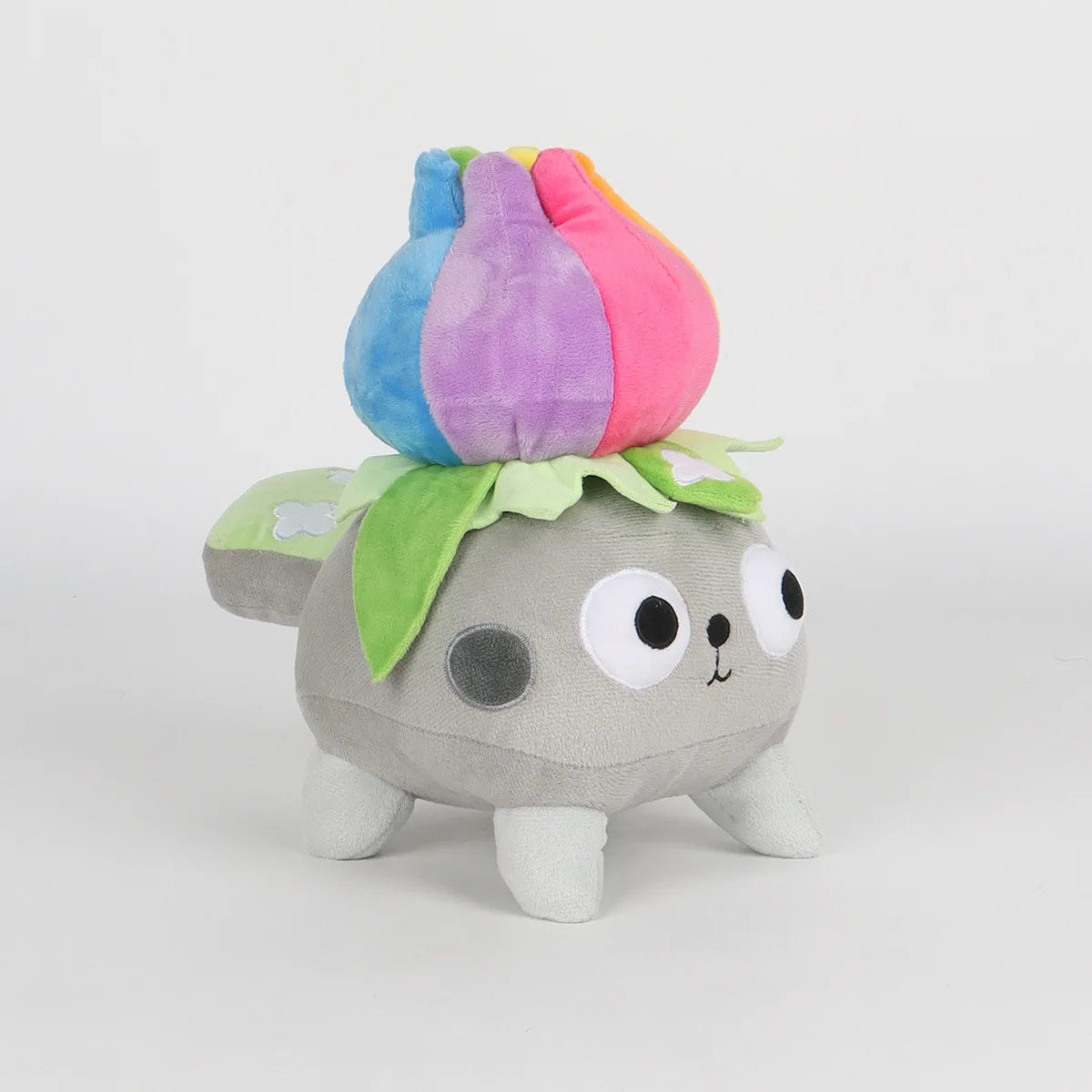 New Dandy’s World Gourdy Plush – Cute Dandy, Astro Vee, Pebble & Ribecca Eclipse 1st Edition Plush Doll Toy for Kids