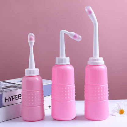 MomWasher Peri Bottle: Postpartum Essentials for Perineal Recovery - 500ML Feminine Care for Cleansing After Birth