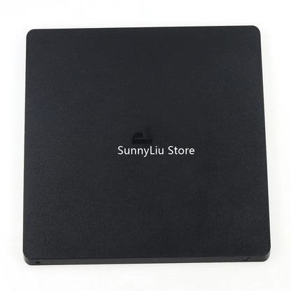 PS4 Slim & Pro Front Upper Shell Cover — Black Protective Faceplate Housing