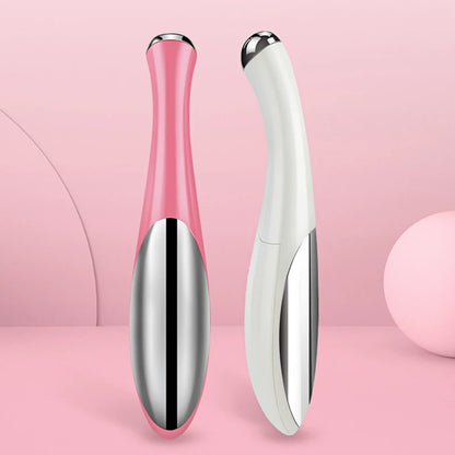 Portable Electric Eye Massager - Vibrating Eye Care Tool for Relaxation and a Refreshed-Looking Appearance