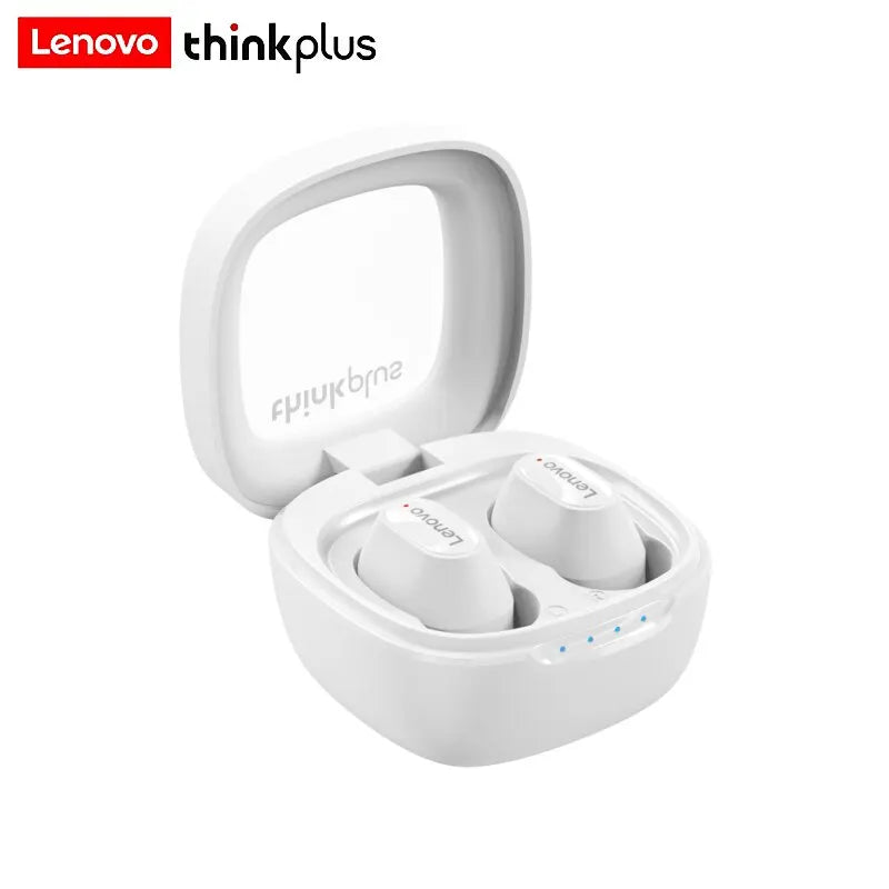 Lenovo XT62 Bluetooth 5.3 Earphones — Wireless TWS HiFi Sport Headset with Noise Reduction, Mic & Touch Control