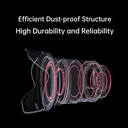 Viltrox AF 16mm F1.8 FE Lens – Full Frame Wide-Angle Fisheye for Sony E ZVE10, A7IV, A7SIII Mirrorless Cameras