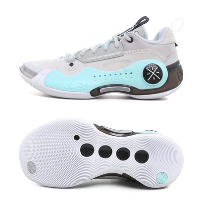 Li-Ning WAY OF WADE 10 LOW Basketball Shoes - Professional Carbon Plate Sneakers with Cushioning & Support
