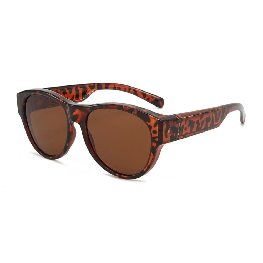 Women’s Polarized Fit-Over Glasses Sunglasses – Lightweight UV Protection Sunglasses