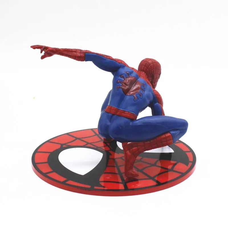 13cm Marvel Venom Spider-Man Figure – Avengers Model, Desktop & Car Chassis Ornament, Office Decoration Statue, Christmas Collectible