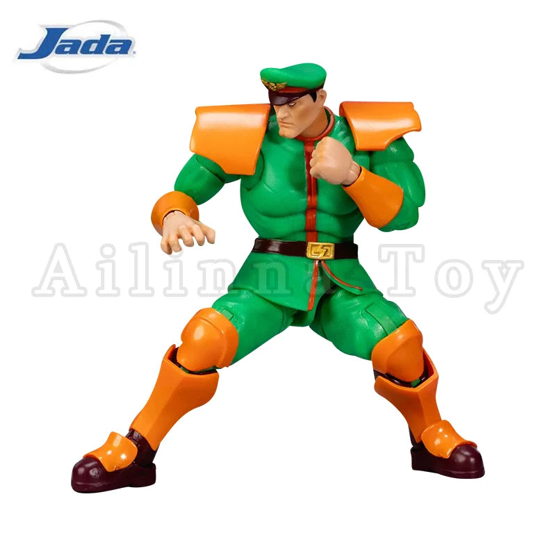 Jada Toys 1/12 6-Inch Action Figures – Ultra Street Fighter II: The Final Challengers Bison & Dhalsim Exclusive Anime Toy