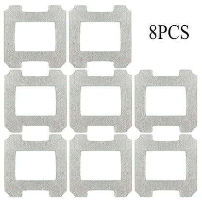 Washable Microfiber Mop Pads for Ecovacs Winbot W1/W1 Pro/W2/W2 Omni – Window Cleaning Robot Replacement Accessories