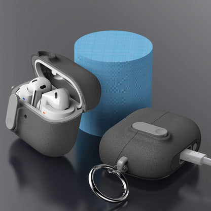 Secure Lock Case for Samsung Galaxy Buds 3 / 3 Pro – Wireless Charging Compatible with Keychain & Cleaner Kit