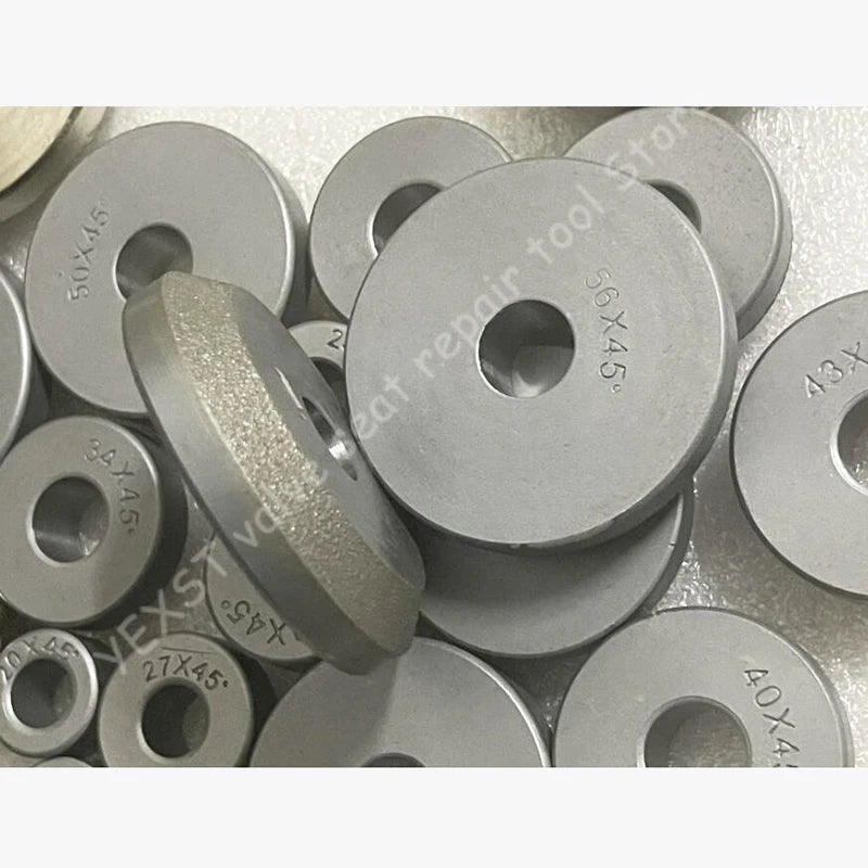 45° Diamond Grinding Wheel – Valve Seat Repair Tool for Motorcycle & Car Engine Maintenance