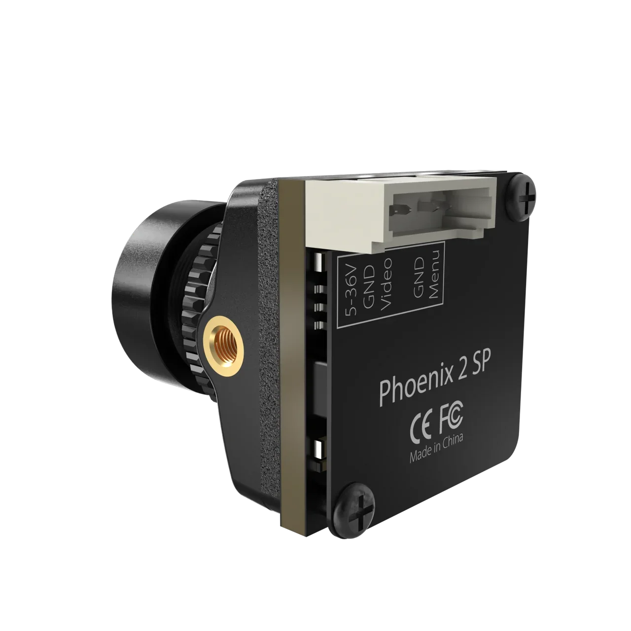 RunCam Phoenix 2 SPV3 FPV Camera - DC 5-36V, 4:3/16:9 Screen Ratio, Night View, Lightweight for RC Racing Drones and Quadcopters