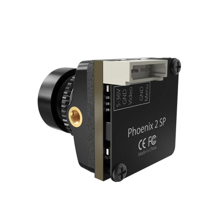 RunCam Phoenix 2 SPV3 FPV Camera - DC 5-36V, 4:3/16:9 Screen Ratio, Night View, Lightweight for RC Racing Drones and Quadcopters