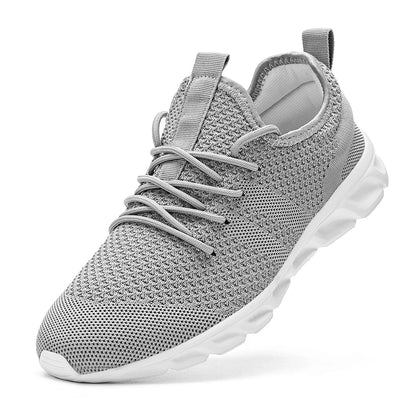 Men's Light Running Shoes – Comfortable, Breathable, Anti-Skid & Wear-Resistant Sneakers for Jogging & Sports