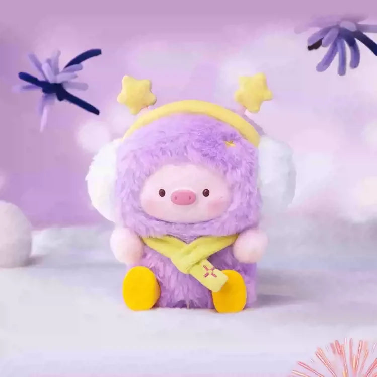 GeeGee Lulu Pig Countdown to Wishes Vinyl Doll | Blind Box Cartoon Decor Toy