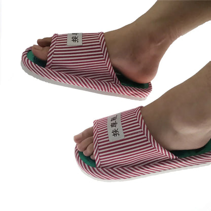 Acupuncture Foot Massage Slippers – Shiatsu Magnetic Health Sandals
