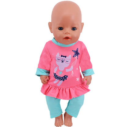 Official Doll Clothes & Accessories – Matching Style Outfits for 18-Inch American & 43cm Reborn Baby Dolls, Our Generation Girl Toys Gift