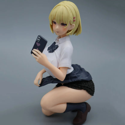 15CM Project Himeko Sexy 1/6 PVC Action Figure – Anime Collectible Doll for Fans & Festive Gifts