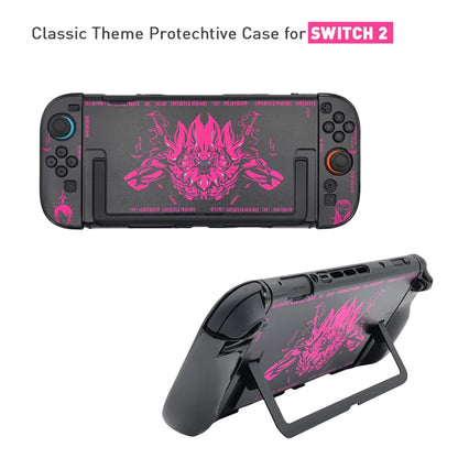 Hard Shell Protective Case for NS Switch 2 — Dockable Thin Cover Skin Game Console Accessory