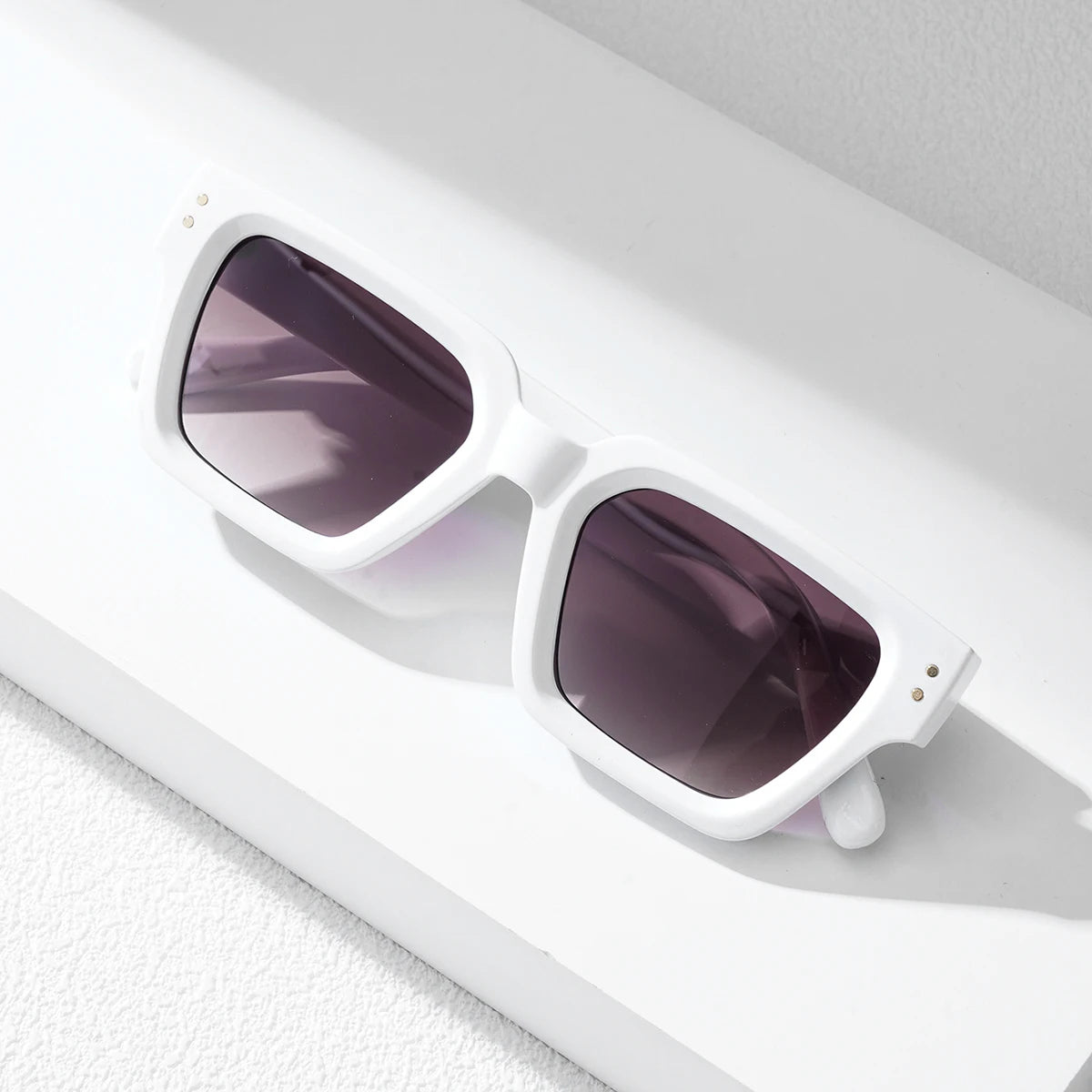 Ruiao 2024 Luxury Premium Designer Sunglasses – Black Square Shades for Men & Women