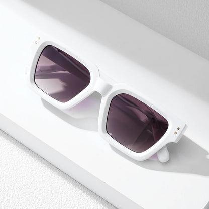 Ruiao 2024 Luxury Premium Designer Sunglasses – Black Square Shades for Men & Women