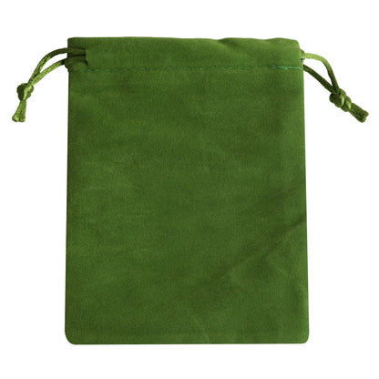 10pcs 5x7cm Mixed Color Velvet Gift Bags | Soft Velvet Drawstring Pouches for Christmas Jewelry Packaging