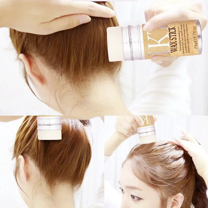 Hair Wax Stick – Long-Lasting, Waterproof Portable Finishing Tool for Broken Hair & Styling