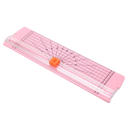 A4/A5 Paper Cutting Guillotine – Lightweight Paper Cutter with Pull-Out Ruler for Photos & Scrapbooking