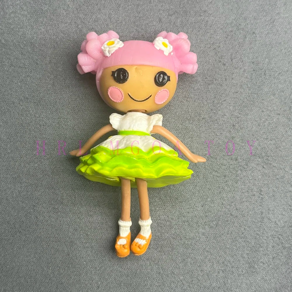 Lalaloopsy Little Sister & Pet Dolls - 8–10cm PVC Holiday Gift Collectible Toys