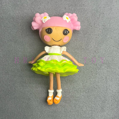 Lalaloopsy Little Sister & Pet Dolls - 8–10cm PVC Holiday Gift Collectible Toys
