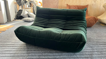 Caterpillar Single Sofa Chair – Cozy Tatami Lounge Chair for Living Room, Bedroom, Balcony, Reading, and Leisure