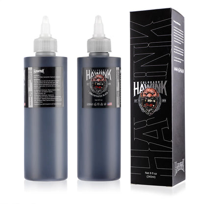 Professional Tattoo Ink Set for DIY Body Art & Practice Tattoos – 15ML/30ML/120ML/200ML/240ML Pigment Colors