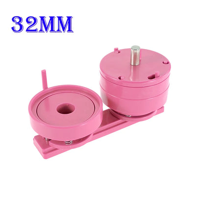 25/32/37/44/58/75mm Badge Maker Molds - DIY Button Press Machine, Interchangeable Die Mould for Round Badge Punching