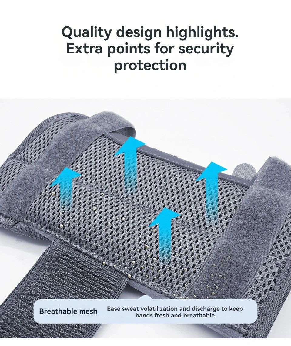 AOLIKES Wrist Brace Splint – Night Support for Carpal Tunnel & Pain Relief