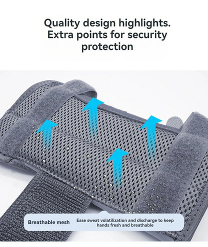 AOLIKES Wrist Brace Splint – Night Support for Carpal Tunnel & Pain Relief