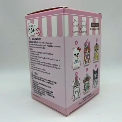Mofusand Shark Cat Blind Box - Cute Fish Vinyl Doll Toy Display Collectible Figure