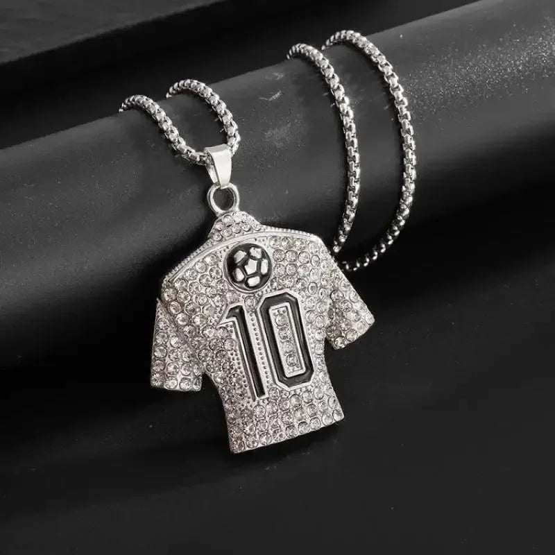 Stainless Steel $100 Bill Pendant Necklace for Men & Women – Fashion Lucky Wealth Jewelry Gift Necklace