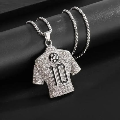 Stainless Steel $100 Bill Pendant Necklace for Men & Women – Fashion Lucky Wealth Jewelry Gift Necklace