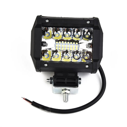 12V 60W LED Light Bar – Off-Road Spot & Flood Combo Work Light for Truck, Car, SUV, ATV, UTV & 4WD Headlight Lighting Accessories