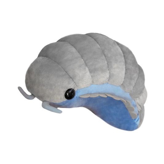 Pill Bug Plush Toy - Full Stuffed Animal Insect Pillow Doll for Kids, Birthday & Holiday Room Decor Gift